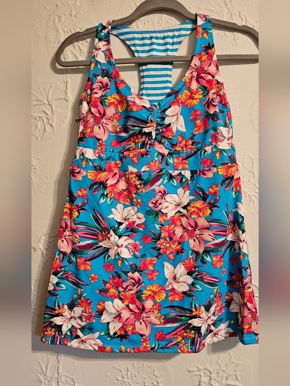Lands' End Reversible Women's  Swim Dress Size XS